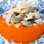 焼肉 ホルモン Beef Boss - センマイ刺し