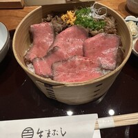 すき焼きと牛まぶし ももしき - 