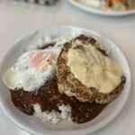 ターバンカレー - 料理写真: