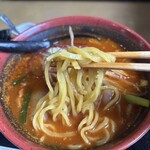 豚丼 大手門 - 「豚丼（バラ肉）＋ユッケジャンらーめん（小）」¥1,400