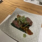 銀座の蕎麦屋 - 