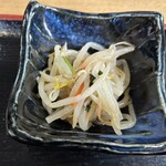 豚丼 大手門 - 「豚丼（バラ肉）＋ユッケジャンらーめん（小）」¥1,400