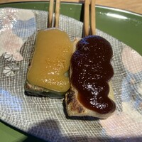 高台寺羽柴 - 生麩の二色田楽