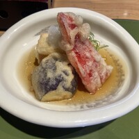 高台寺羽柴 - 揚げ出し湯葉