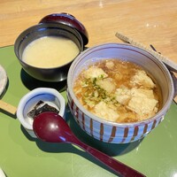 高台寺羽柴 - ゆば掛けご飯