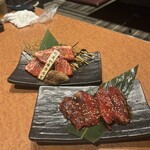 本格炭火焼肉えがお - 