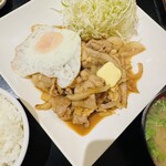 母さんのしょうが焼き - 料理写真: