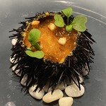 しまなみふれんち Murakami - ウニ・コンソメジュレ・卵ムース