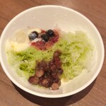 リラッサ - かき氷