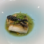 しまなみふれんち Murakami - マナガツオ・インゲン豆