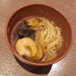 リラッサ - 後楽園飯店コラボメニュー　五目あんかけ汁そば