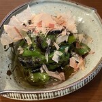 花坊 - ピーマン焼き浸し