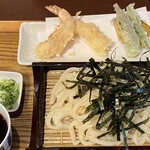 花坊 - 天ざるうどん