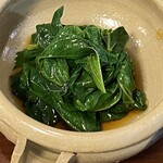 花坊 - モロヘイヤ醤油漬け