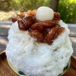 イニュニックビレッジ - みるく沖縄ぜんざい（小）