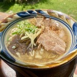 イニュニックビレッジ - 豚油追加のコクうま沖縄そば