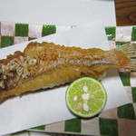 ・・・ - アマダイの唐揚げ