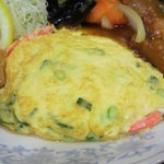 新華苑 - かに玉