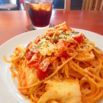 SHIEN2 - 日替わりランチ￥600（大盛り／消費税８％込）