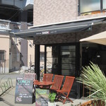 SHIEN2 - 天気の良い日はテラス席へ…