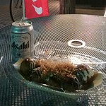 築地銀だこ - たこ焼と持ち込みスーパードライ