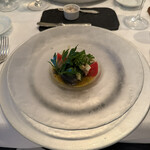 ラ・ブランシュ - 2皿目
      ラブランシュ風ガスパチョ