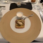 ラ・ブランシュ - 4皿目
      イワシとジャガイモの重ね焼き