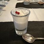 ラ・ブランシュ - 玉ねぎのシャーベット、