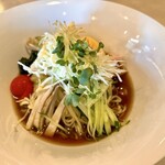 森餃子 - 料理写真:冷やし中華(しょうゆダレ)