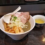 中華SOBA にぼ乃詩 - 【限定】特製海老と濃厚煮干しのまぜほば（中細麺200g） ¥1,400