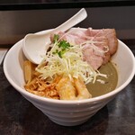 中華SOBA にぼ乃詩 - 【限定】特製海老と濃厚煮干しのまぜほば（中細麺200g） ¥1,400