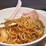 中華SOBA にぼ乃詩 - 煮干しペーストうまい！