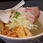 中華SOBA にぼ乃詩 - 【限定】特製海老と濃厚煮干しのまぜほば（中細麺200g） ¥1,400