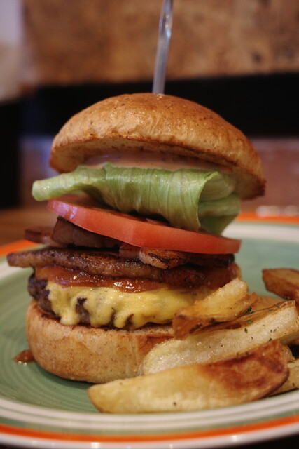 ハンバーガーショップ _ 最強ハンバーガー🍔 銚子