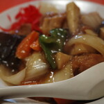 東菜館純ちゃん - カイコウ飯