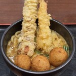 カレーうどん 富貴堂 - 
