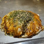広島お好み焼 ICHIBAN - 「肉玉そば」 840円 + 豚W 200円 ヽ(●´∀`)ﾉ゜