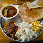 インディアン・レストラン　ロタ - 土曜日のバングラデシュカレーセット