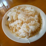 インディアン・レストラン　ロタ - ライスのおかわり