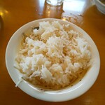 インディアン・レストラン　ロタ - ライスのおかわり