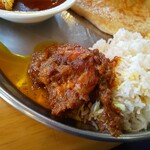 インディアン・レストラン　ロタ - チキンカレー
