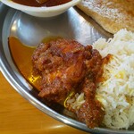 インディアン・レストラン　ロタ - チキンカレー