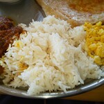 インディアン・レストラン　ロタ - ライス