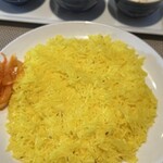 マヤデビ - サフランライス！量が多そうに見えてペロリと食べれちゃうの