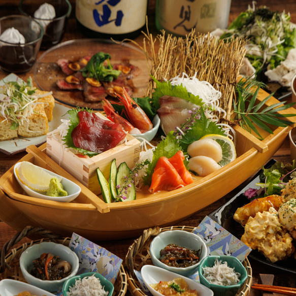 肉ト魚 ちゃんと 青葉一番町店 - 青葉通一番町（居酒屋）の写真