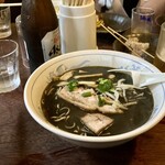 鯉丹後 - ラーメンへ