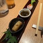 牡蠣と和食。Ikkoku - 