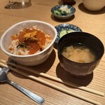 牡蠣と和食。Ikkoku - 