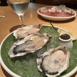 牡蠣と和食。Ikkoku - 