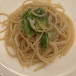 カフェ ラ トラヴィアータ - アンチョビキャベツのオイルソース